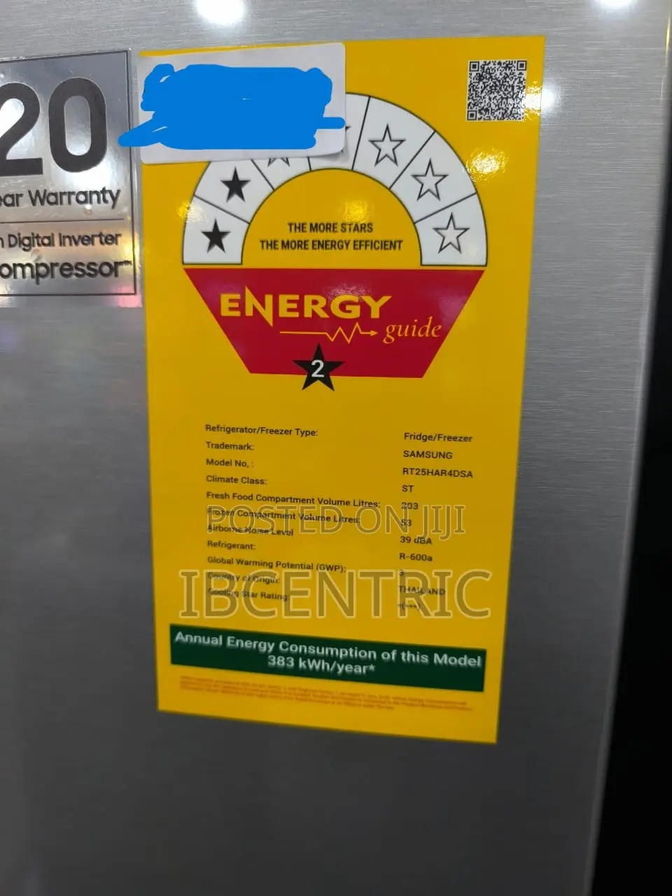 Samsung 255ltr Top Load Fridge