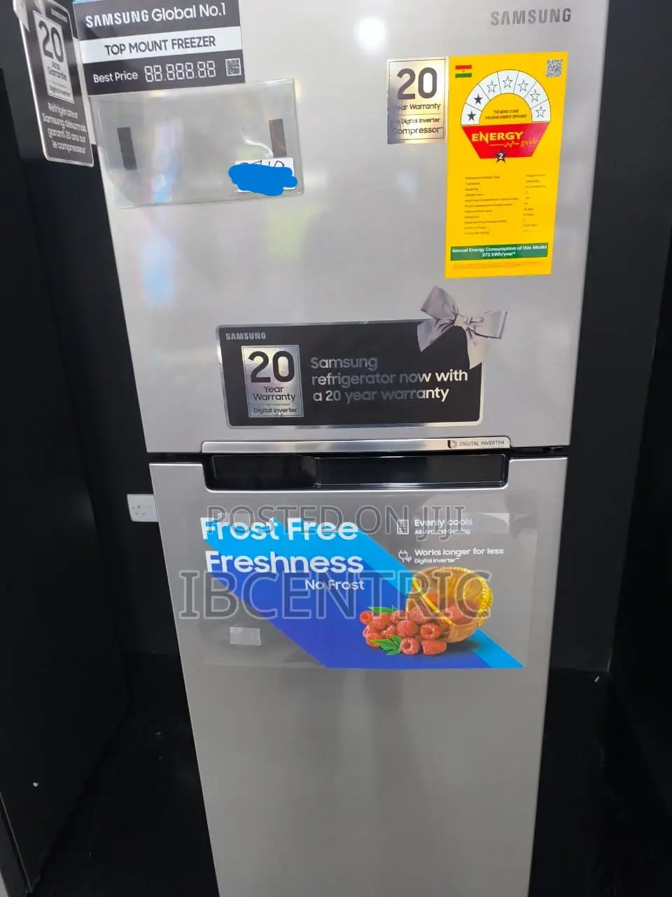 Samsung 255ltr Top Load Fridge