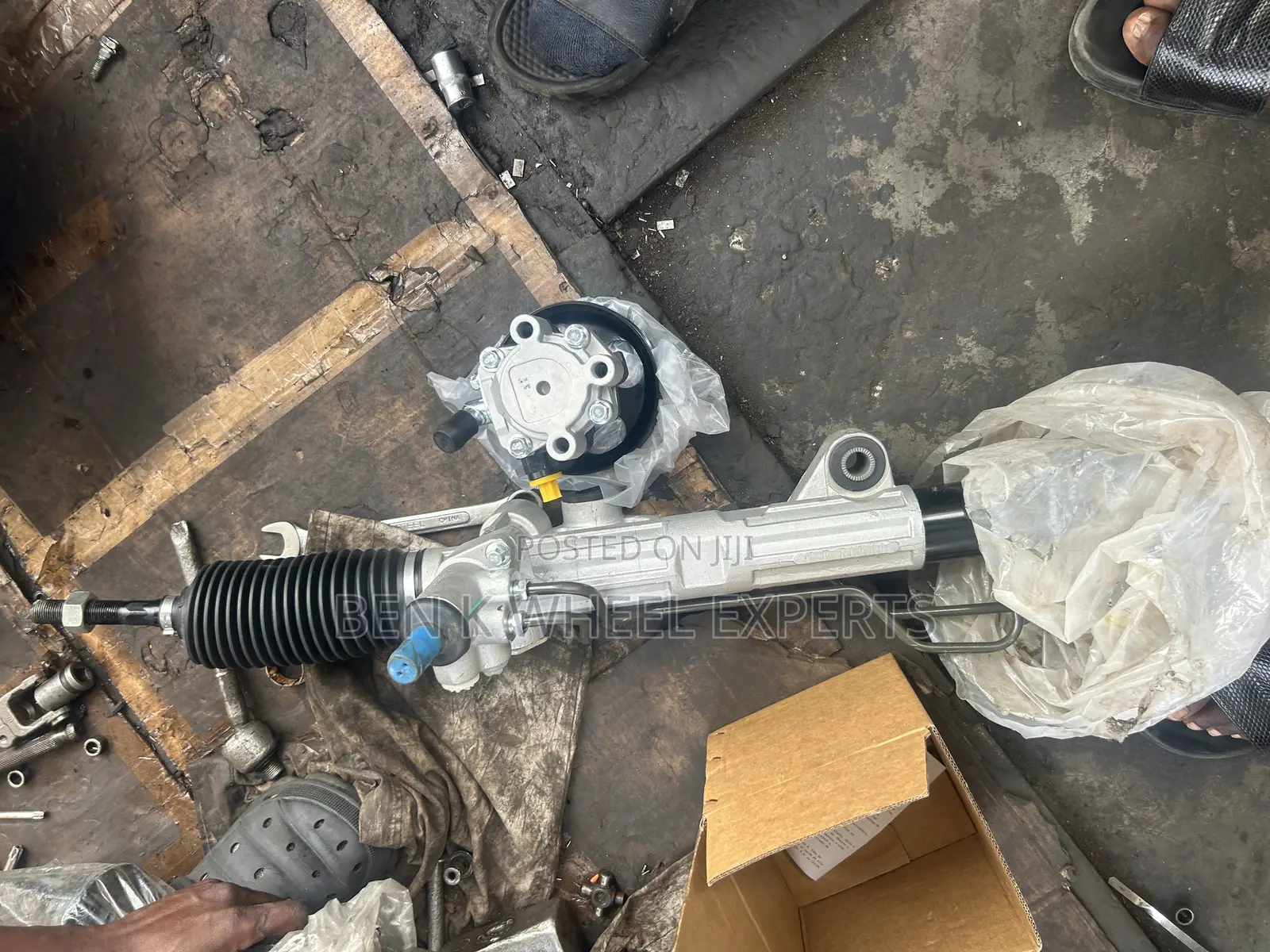 Toyota Tacoma 2005 Steering Rack And Motor