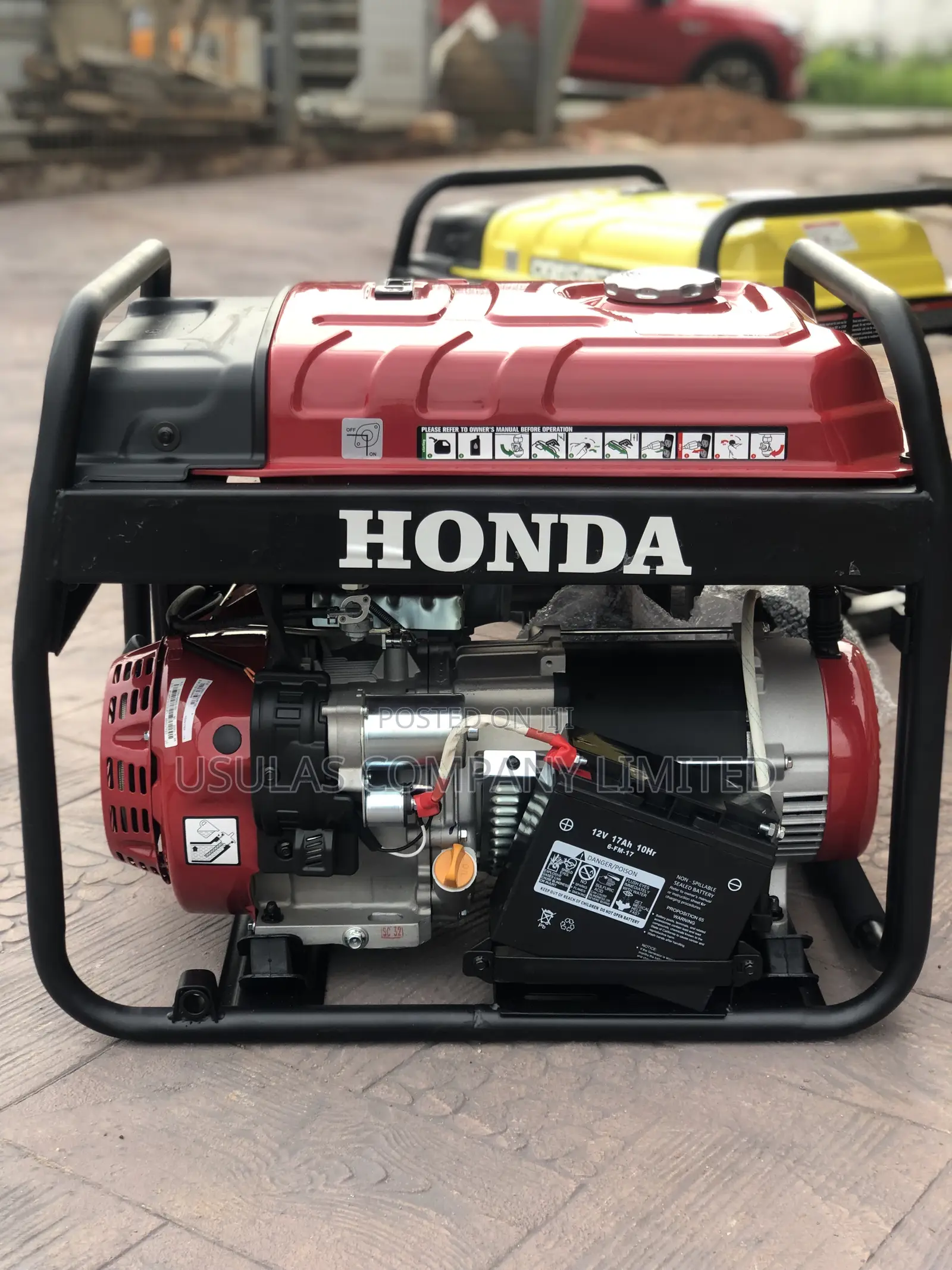 Original Honda Generator