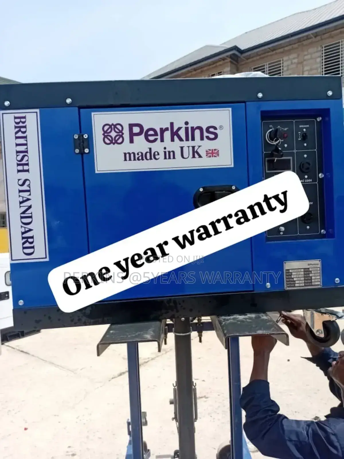 Power Up Your Life 15kva 16500wats Diesel Silent Generator