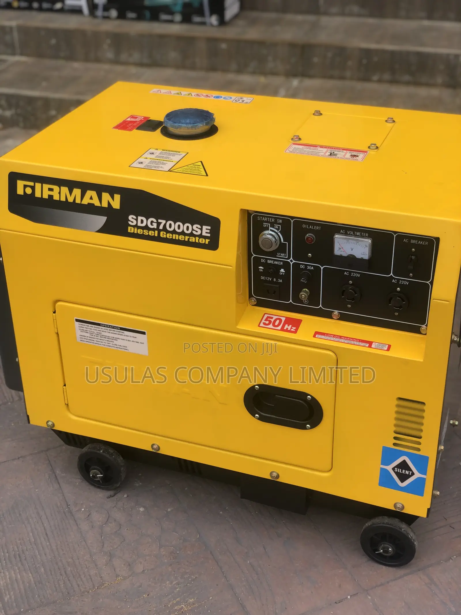 Firman Generator