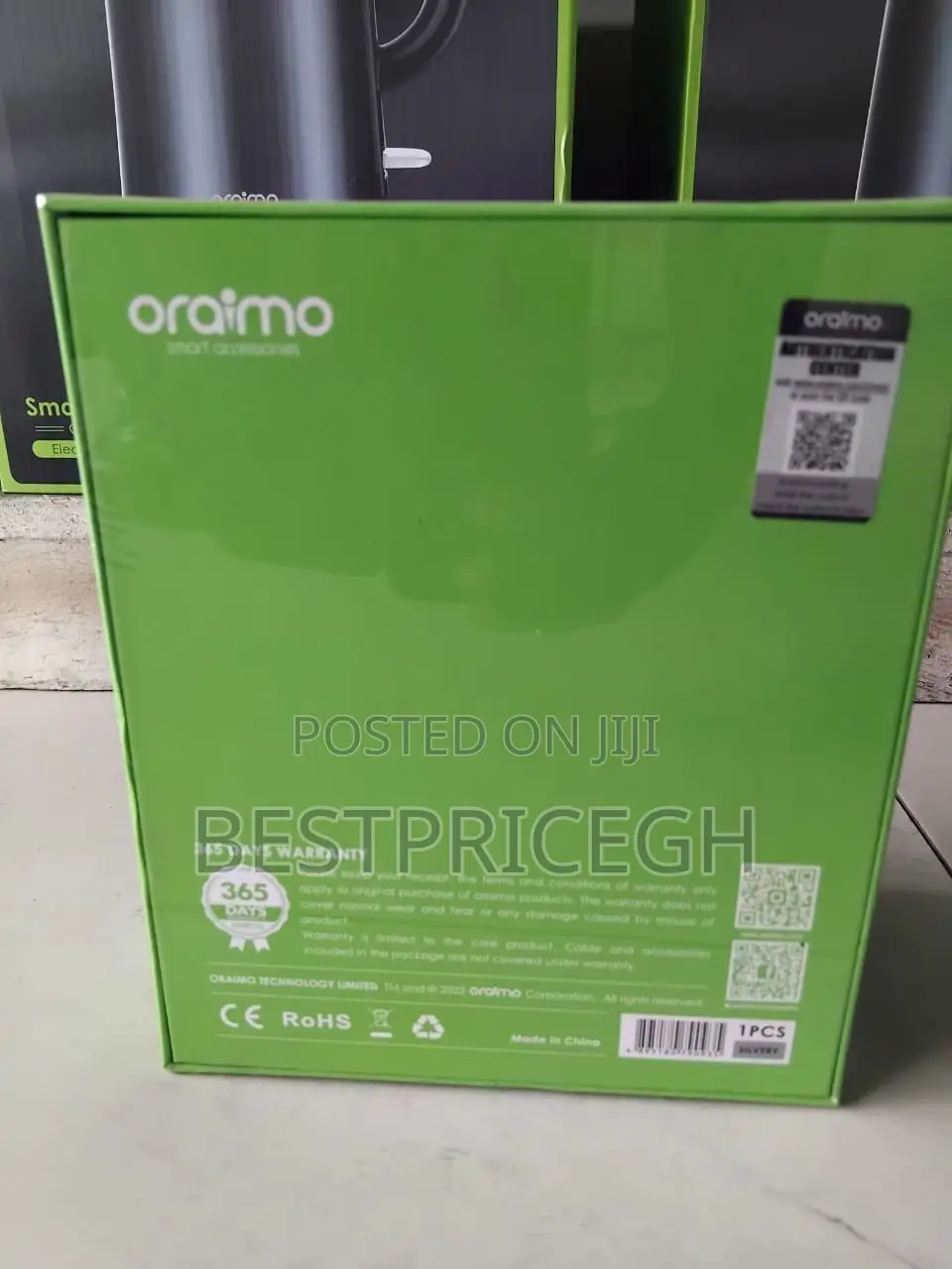 Oraimo Smart Shaver 7d 7 Razor Heads 360° Shaver