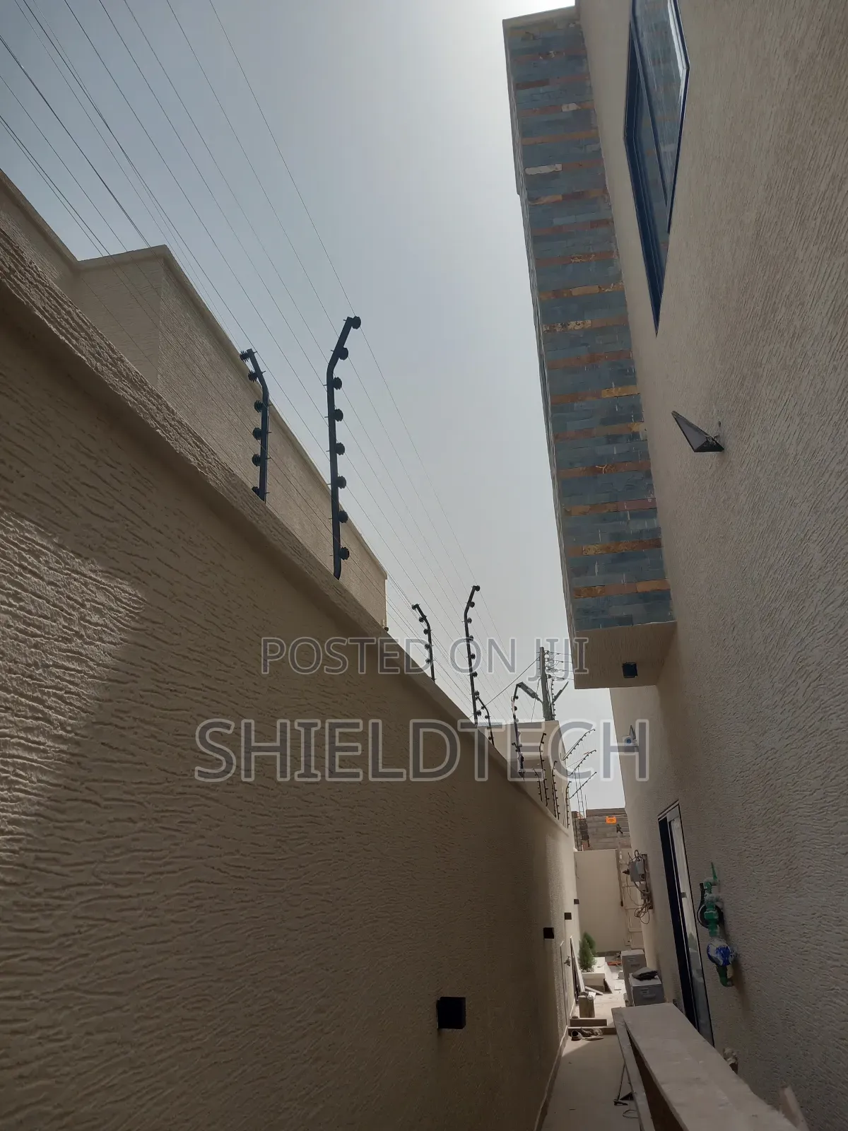 Elelectric Fence Installation