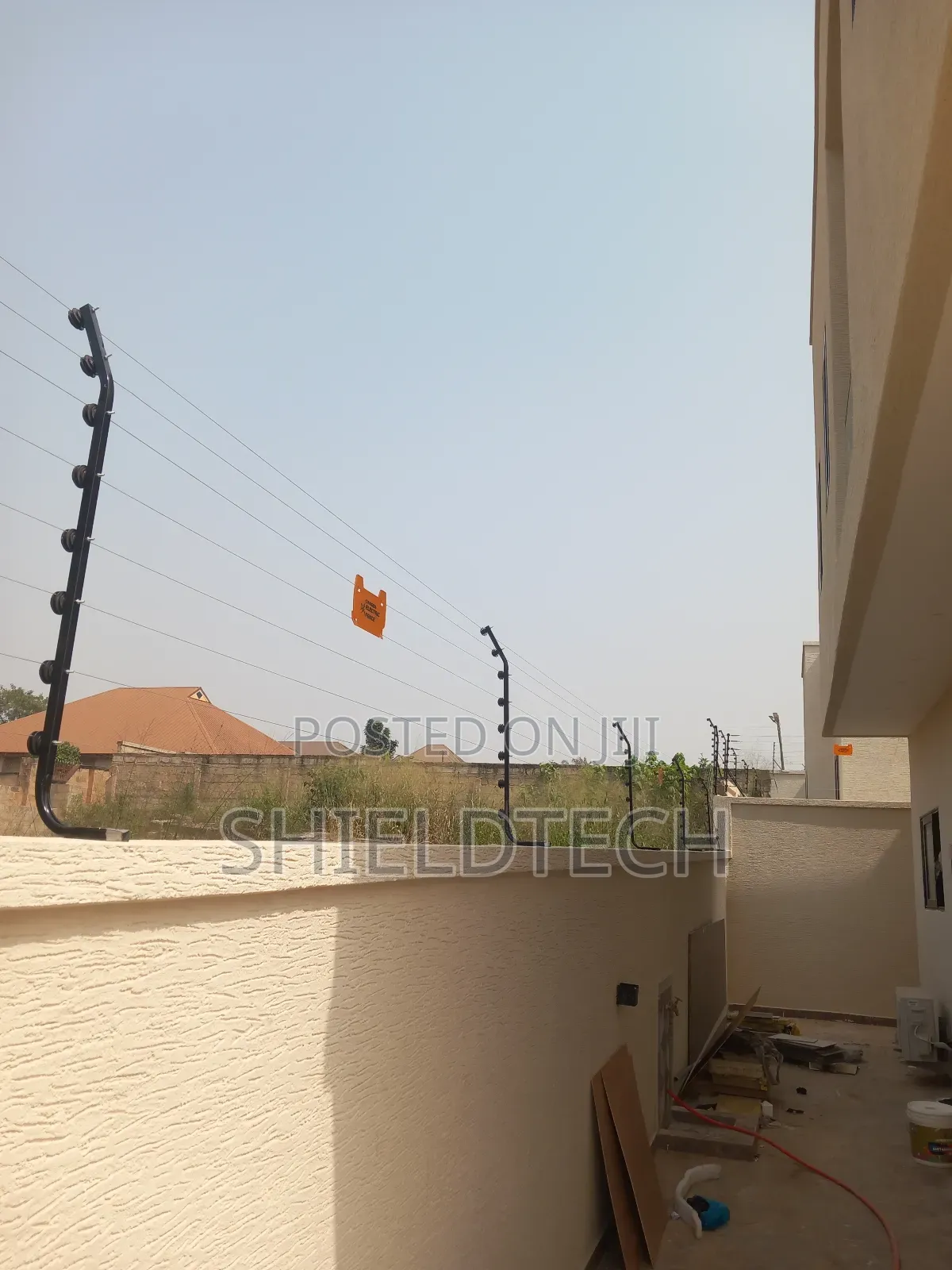 Elelectric Fence Installation