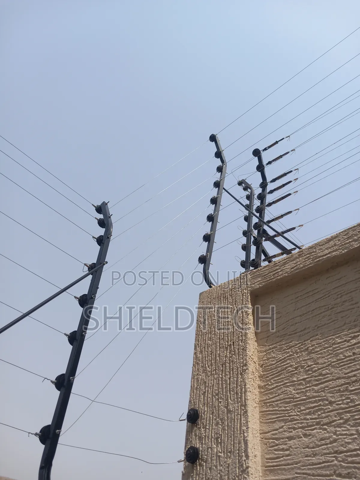 Elelectric Fence Installation