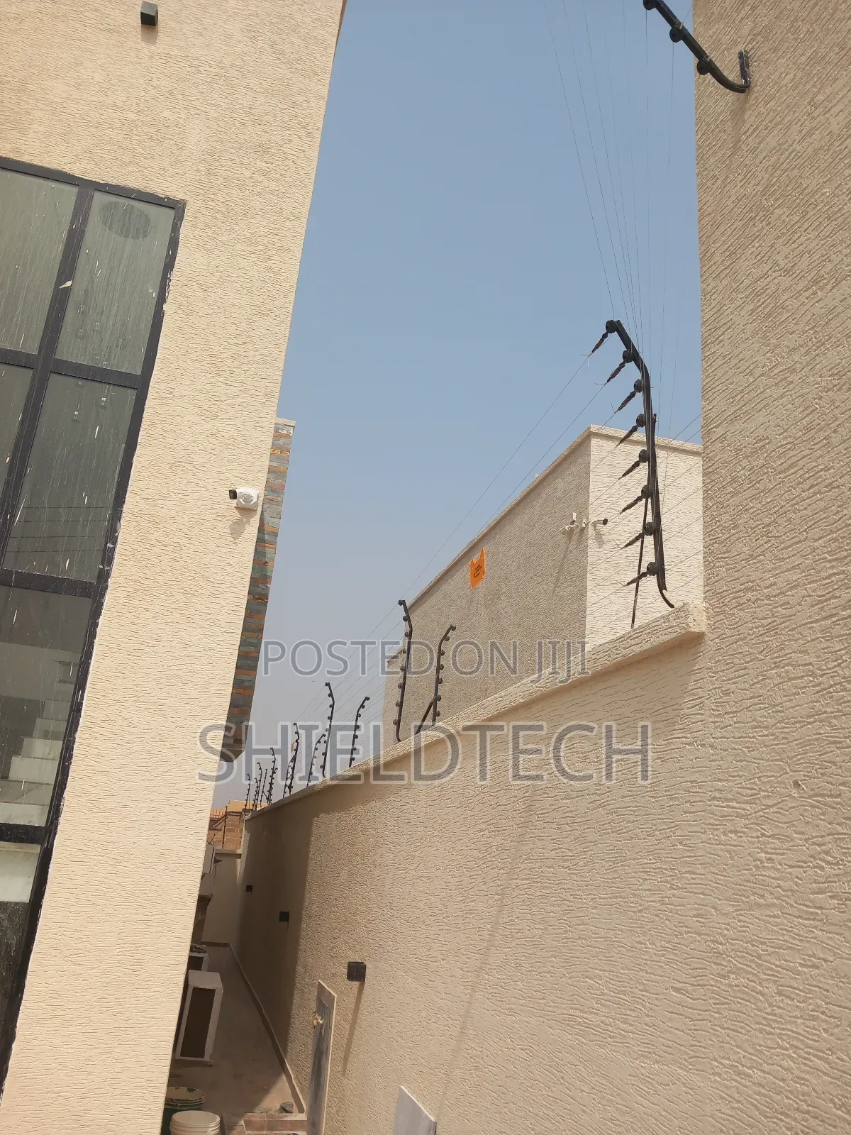 Elelectric Fence Installation