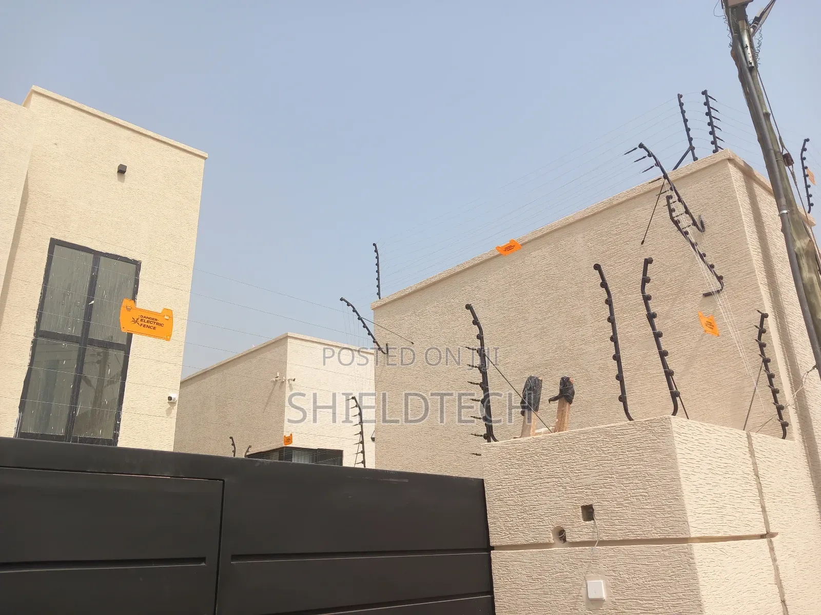 Elelectric Fence Installation