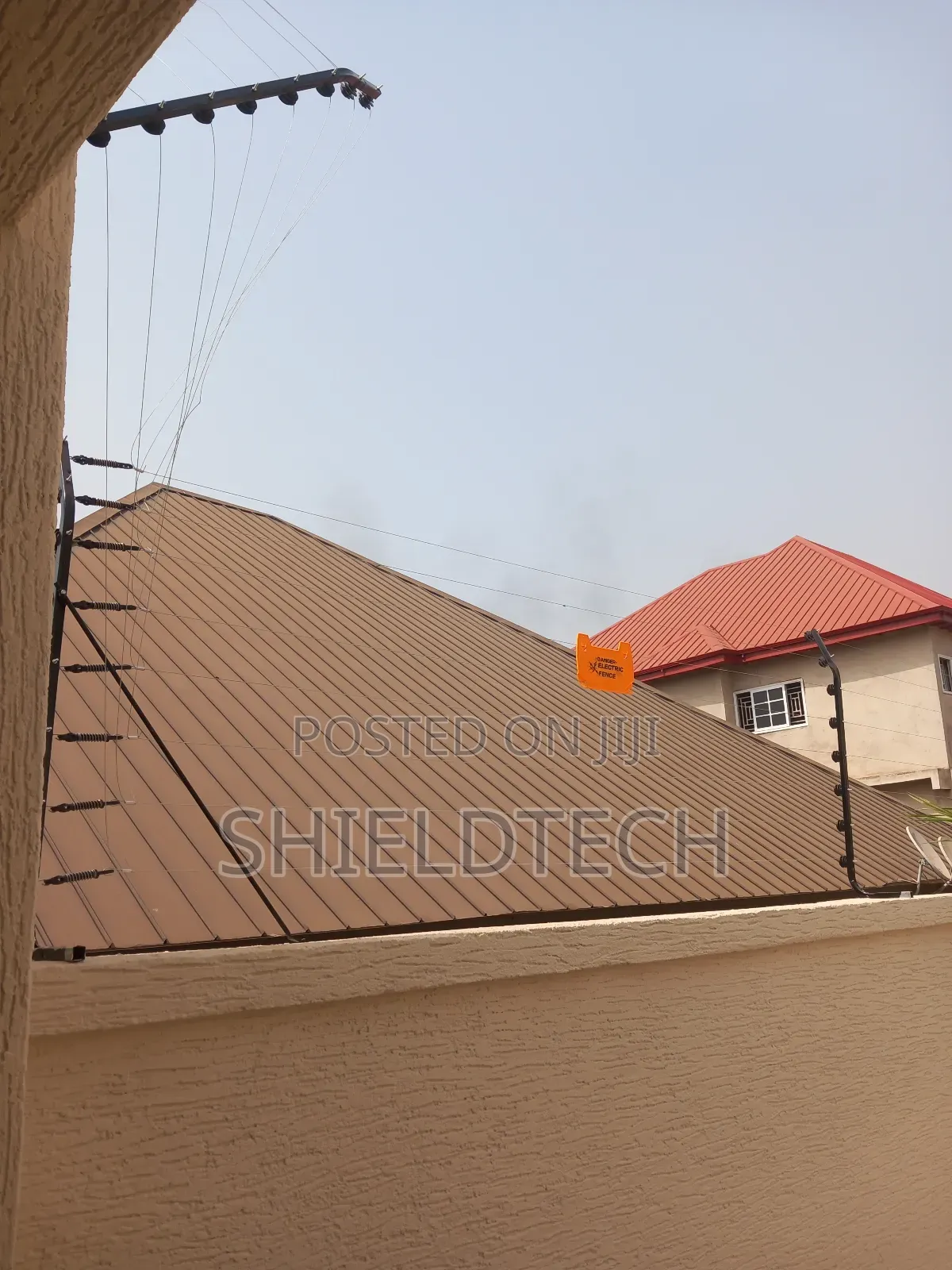 Elelectric Fence Installation