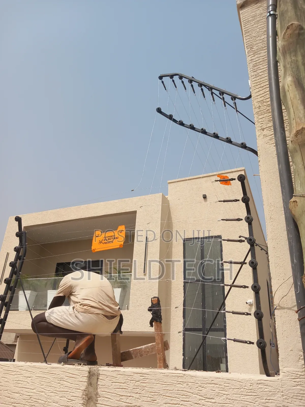 Elelectric Fence Installation