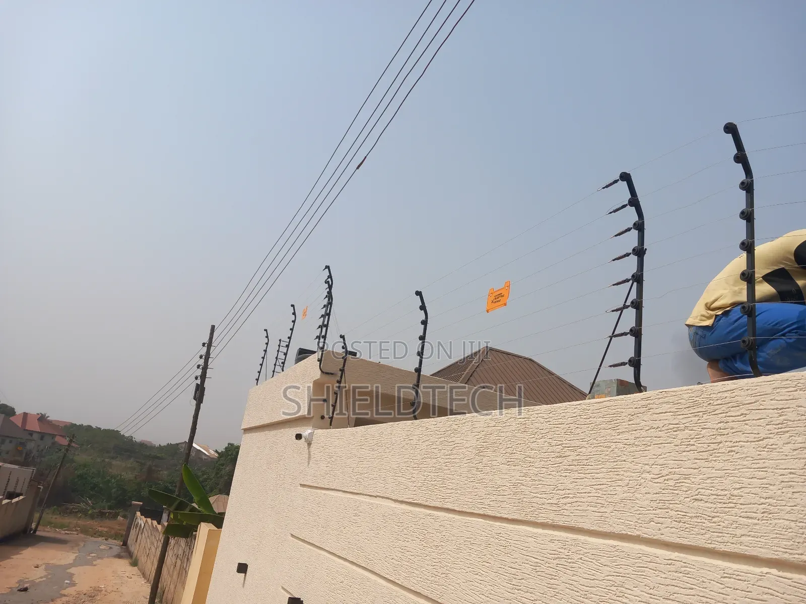 Elelectric Fence Installation