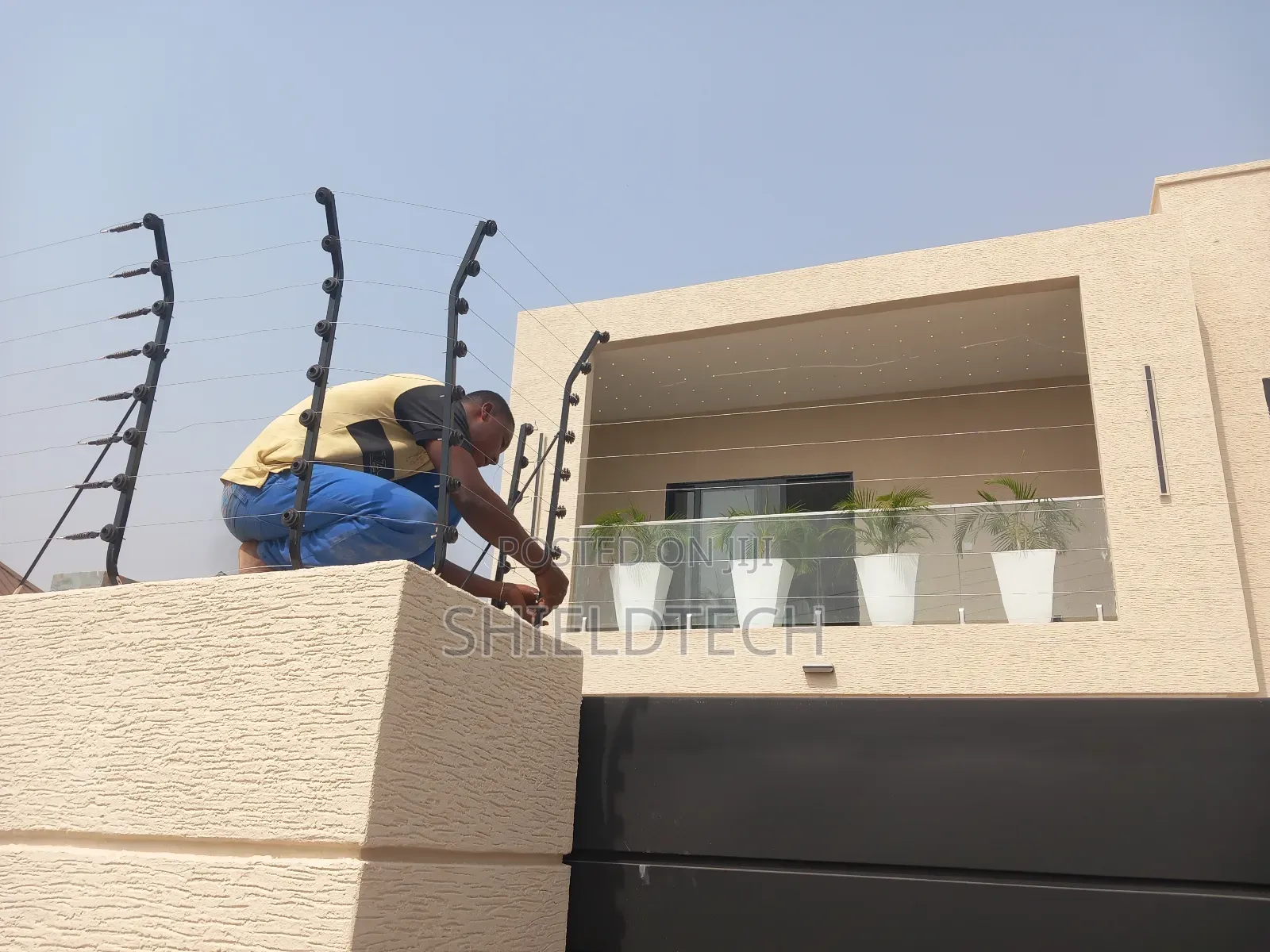 Elelectric Fence Installation