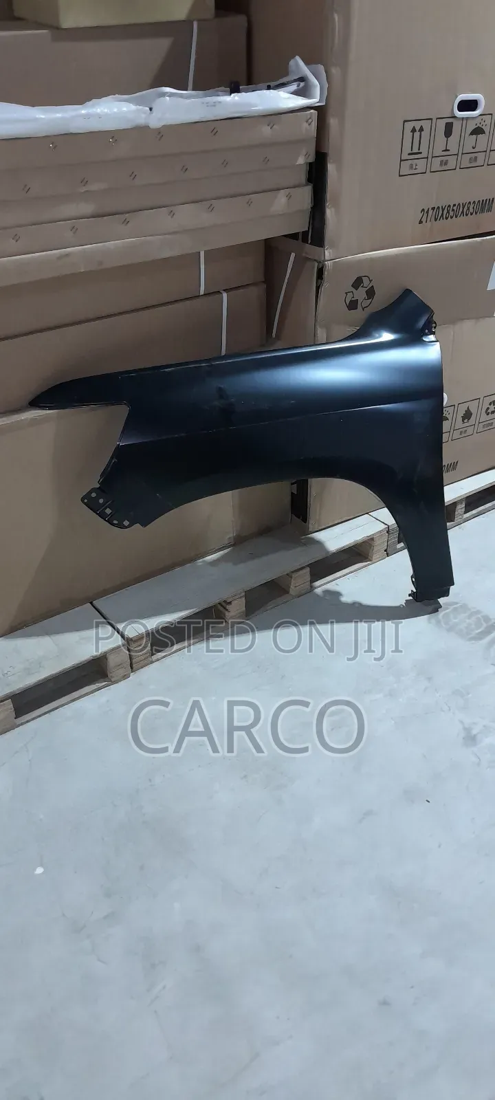 Lc200 Front Fender, 2016,2017,2018,2019,2020,2021,Lh/Rh