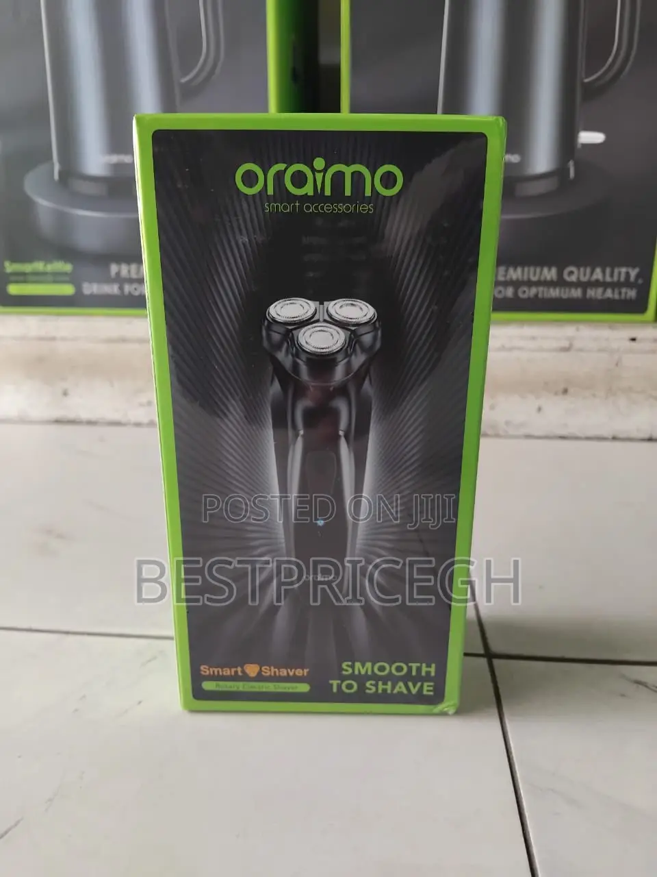 Oraimo Smart Shaver 3d Rotary Electric Shaver