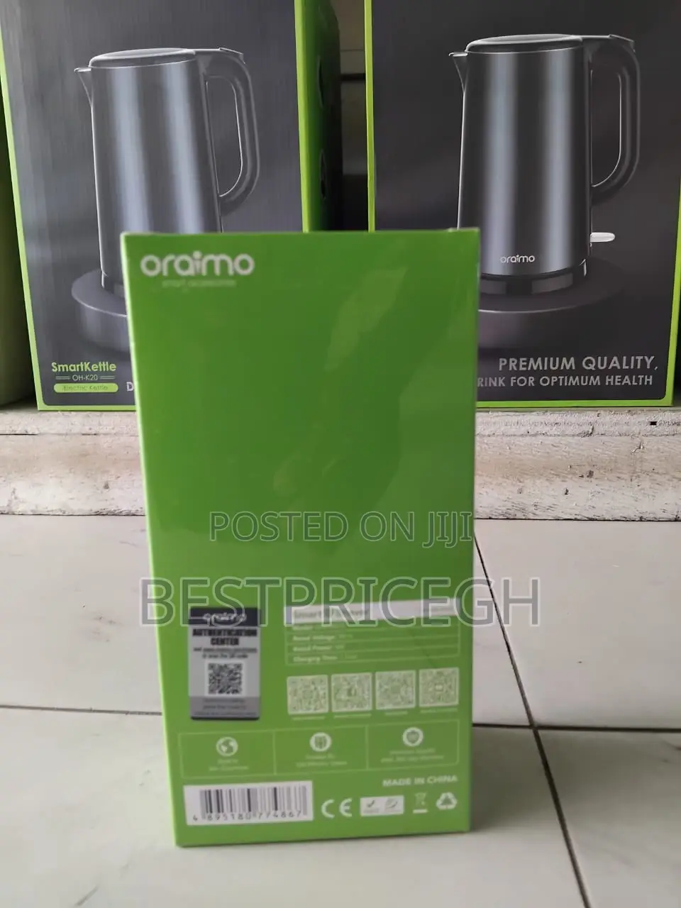 Oraimo Smart Shaver 3d Rotary Electric Shaver