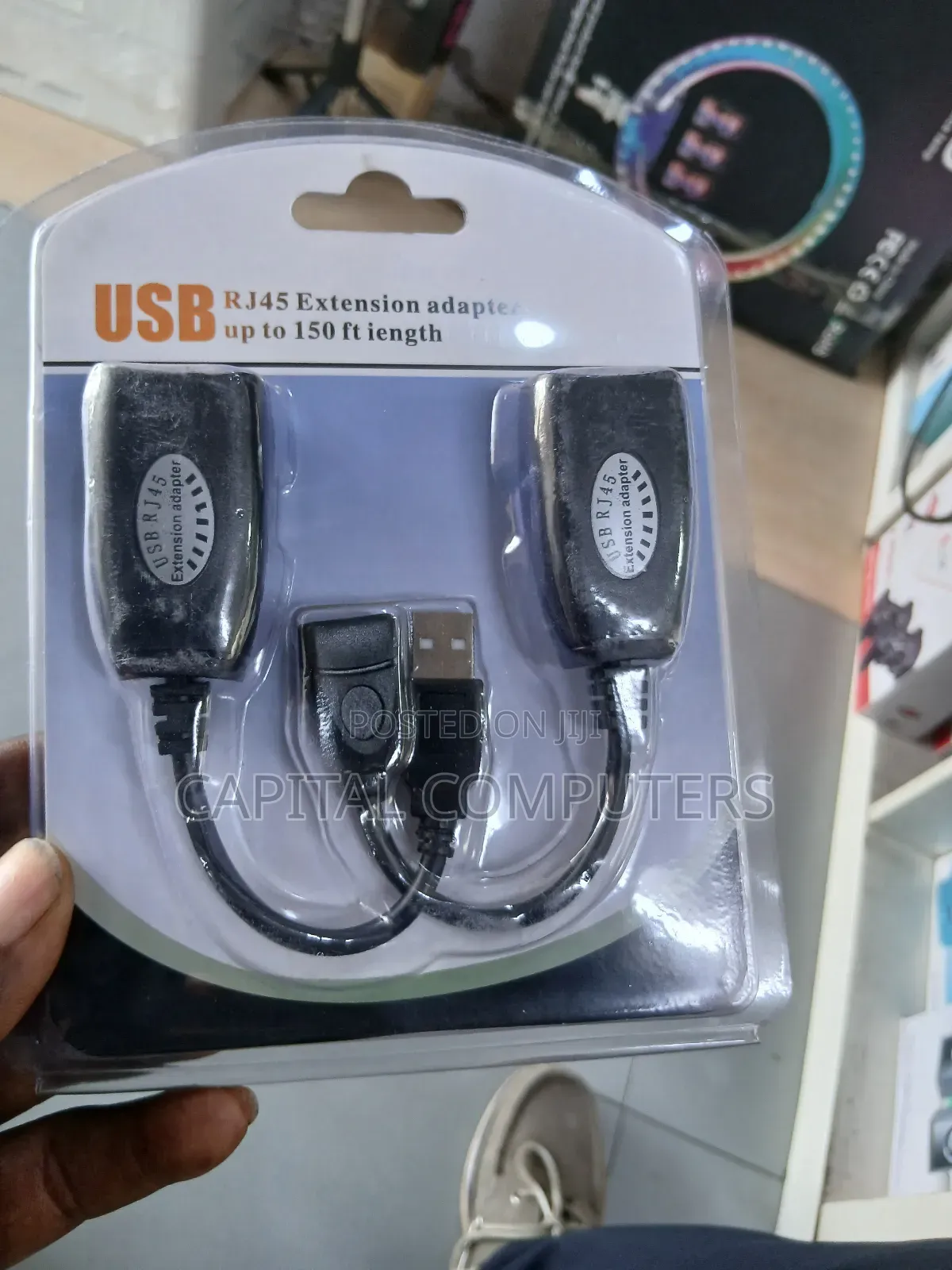 Usb Rj45 Extension Adapter