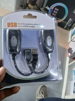 Usb Rj45 Extension Adapter