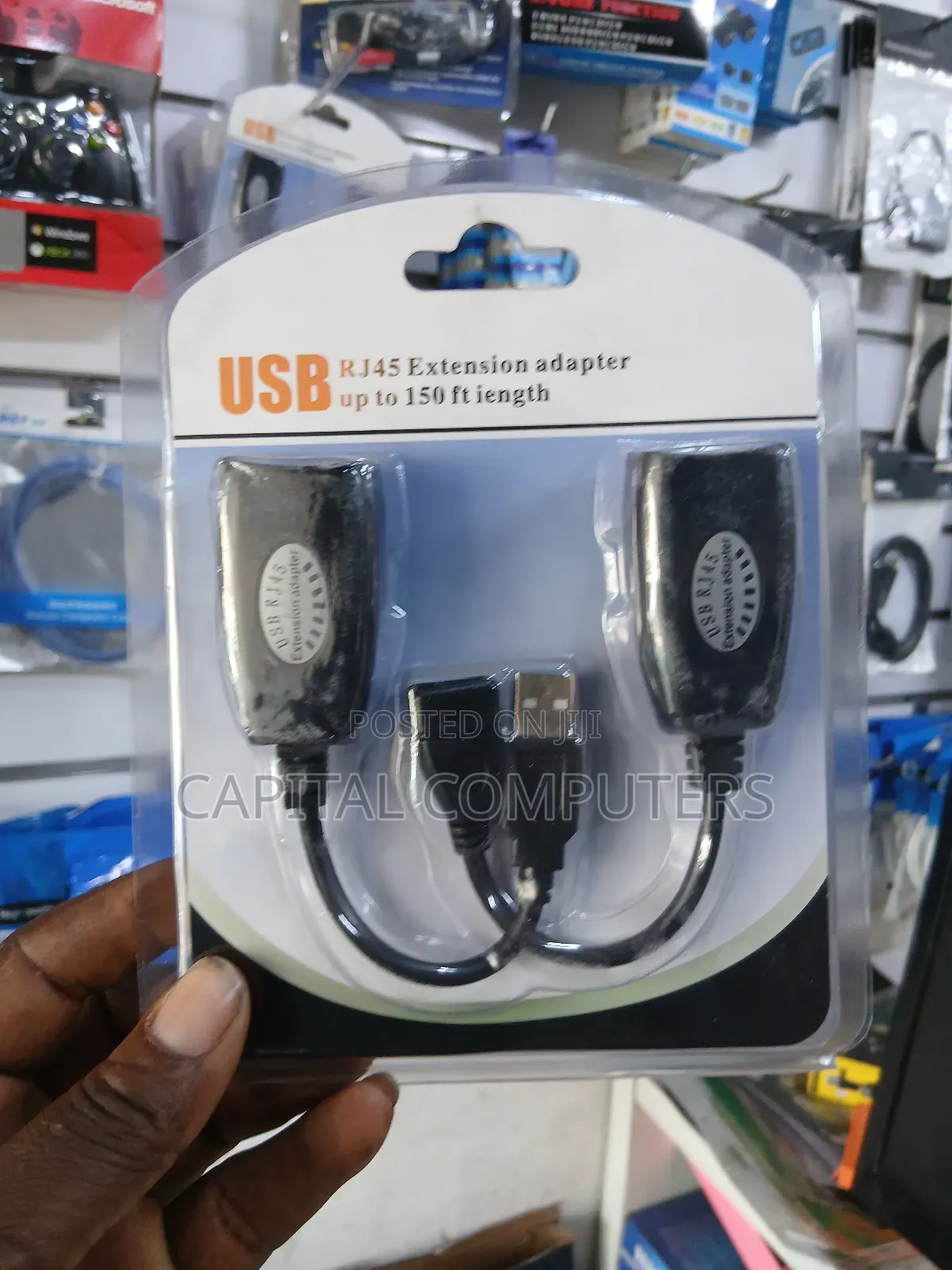 Usb Rj45 Extension Adapter