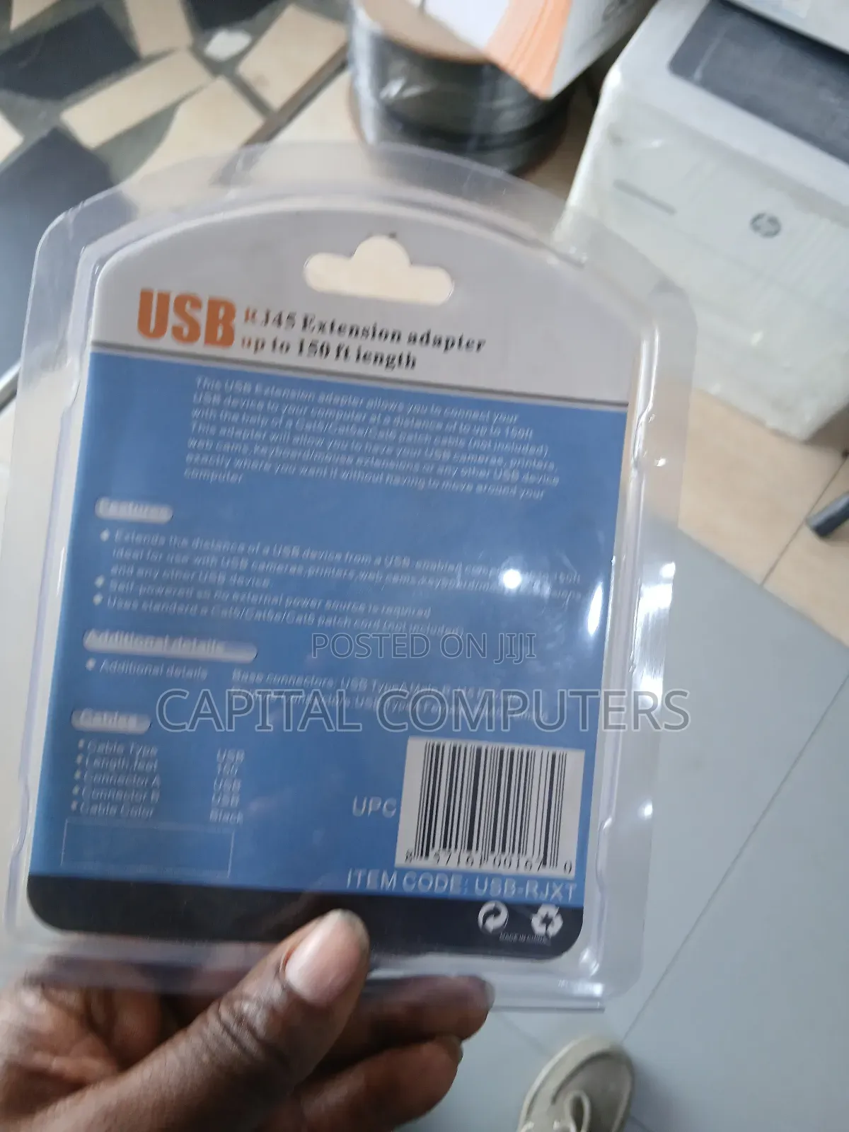 Usb Rj45 Extension Adapter