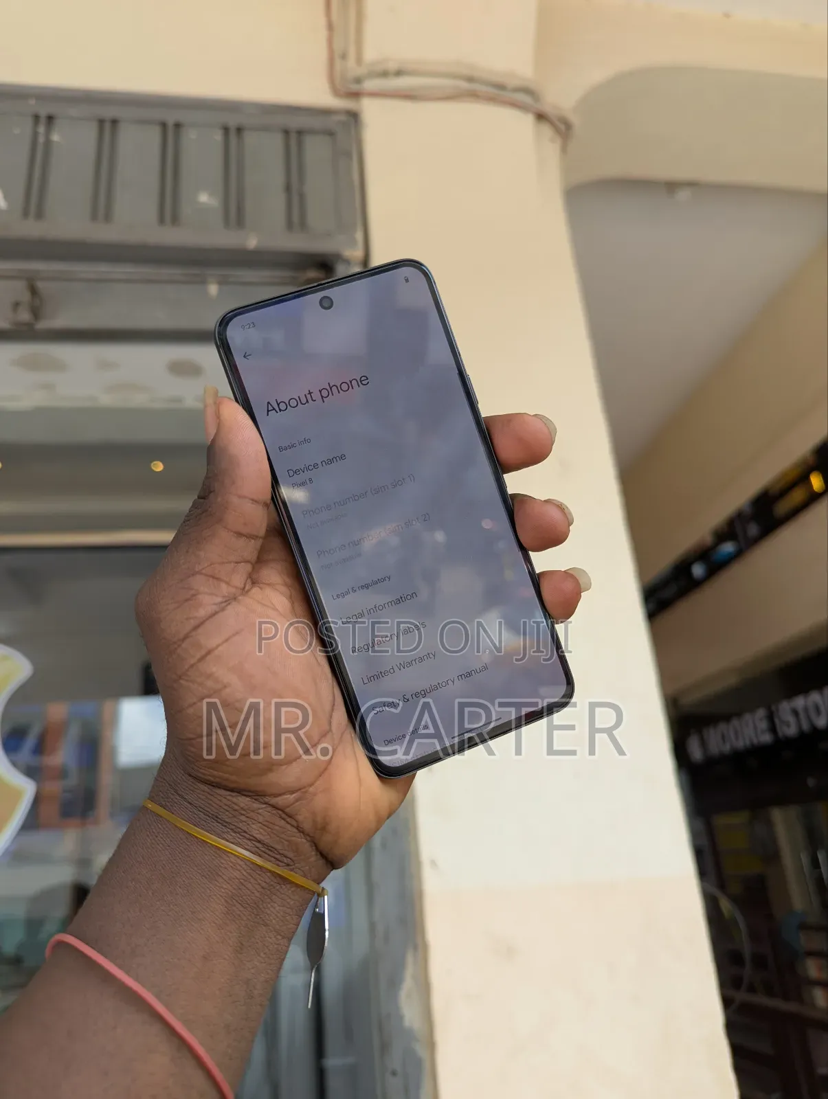 New Google Pixel 8 128 GB Black