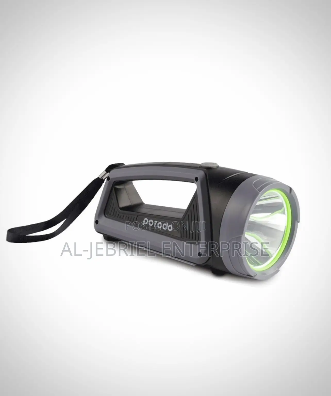 Porodo 2-in-1 Outdoor Torch Lamp With Built-in Battery