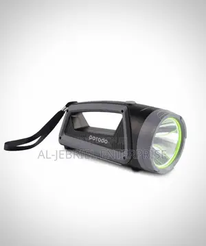 Porodo 2-in-1 Outdoor Torch Lamp With Built-in Battery