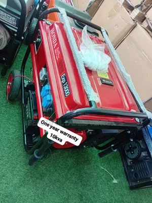 Gasoline Keystart Generator 10kva