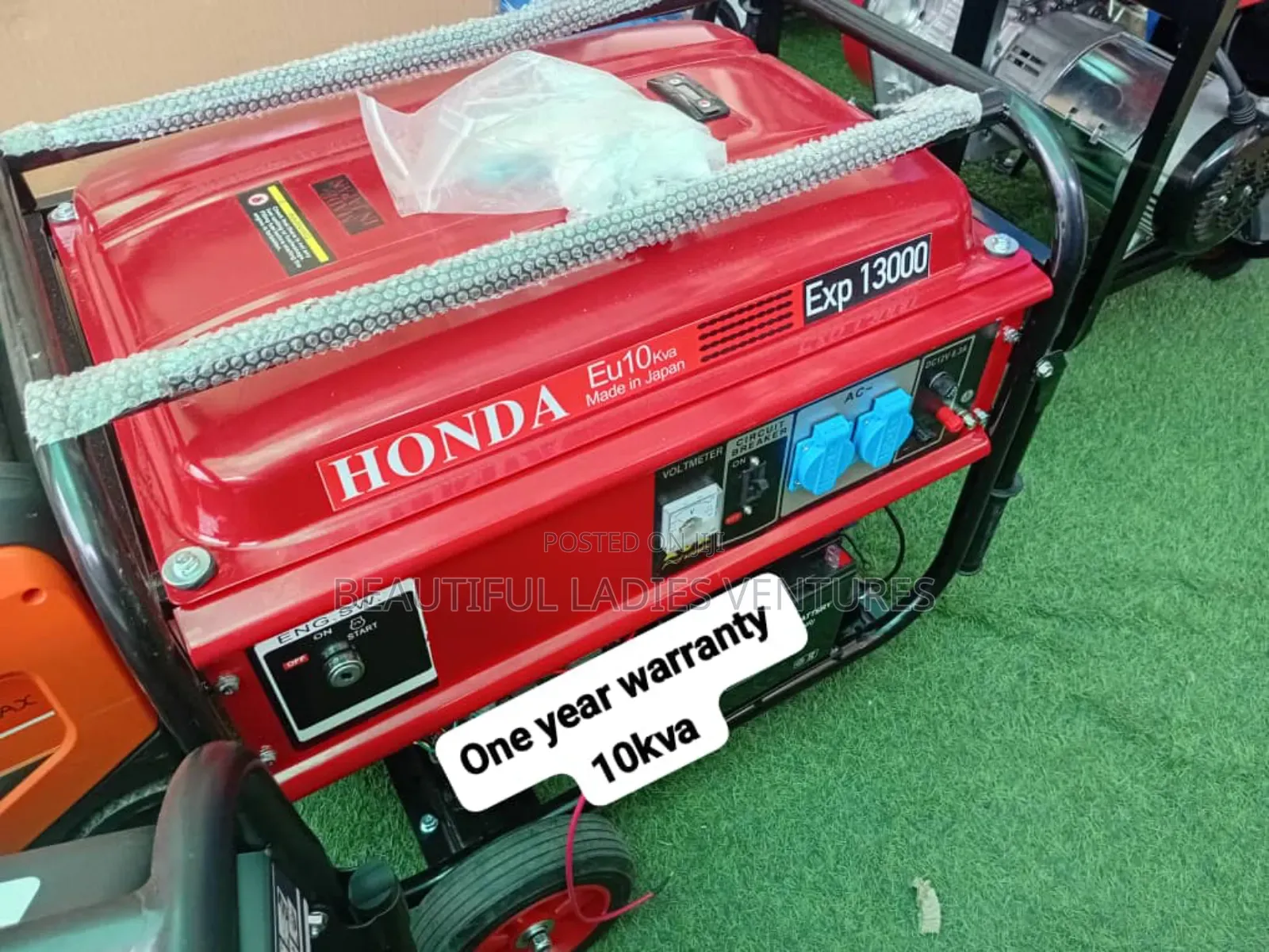 Warranted Plus 3months Servicing 10kva Generator
