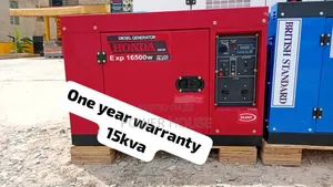 Accomplished 15kva Honda Diesel 16500watts Silent Generator