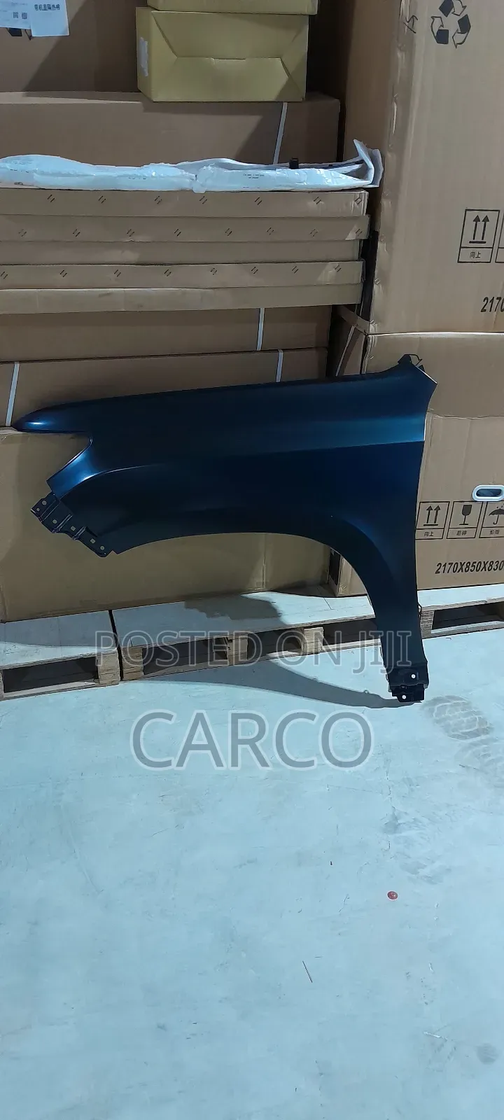 Prado or Fj150 2018,2019,2020,2021 Front Fender Lh