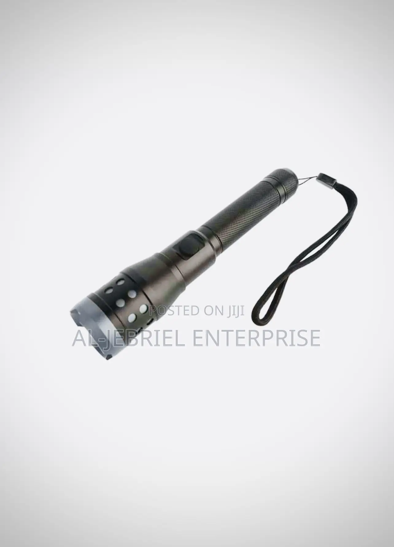 Porodo Slim Outdoor Flashlight High Intensity Light