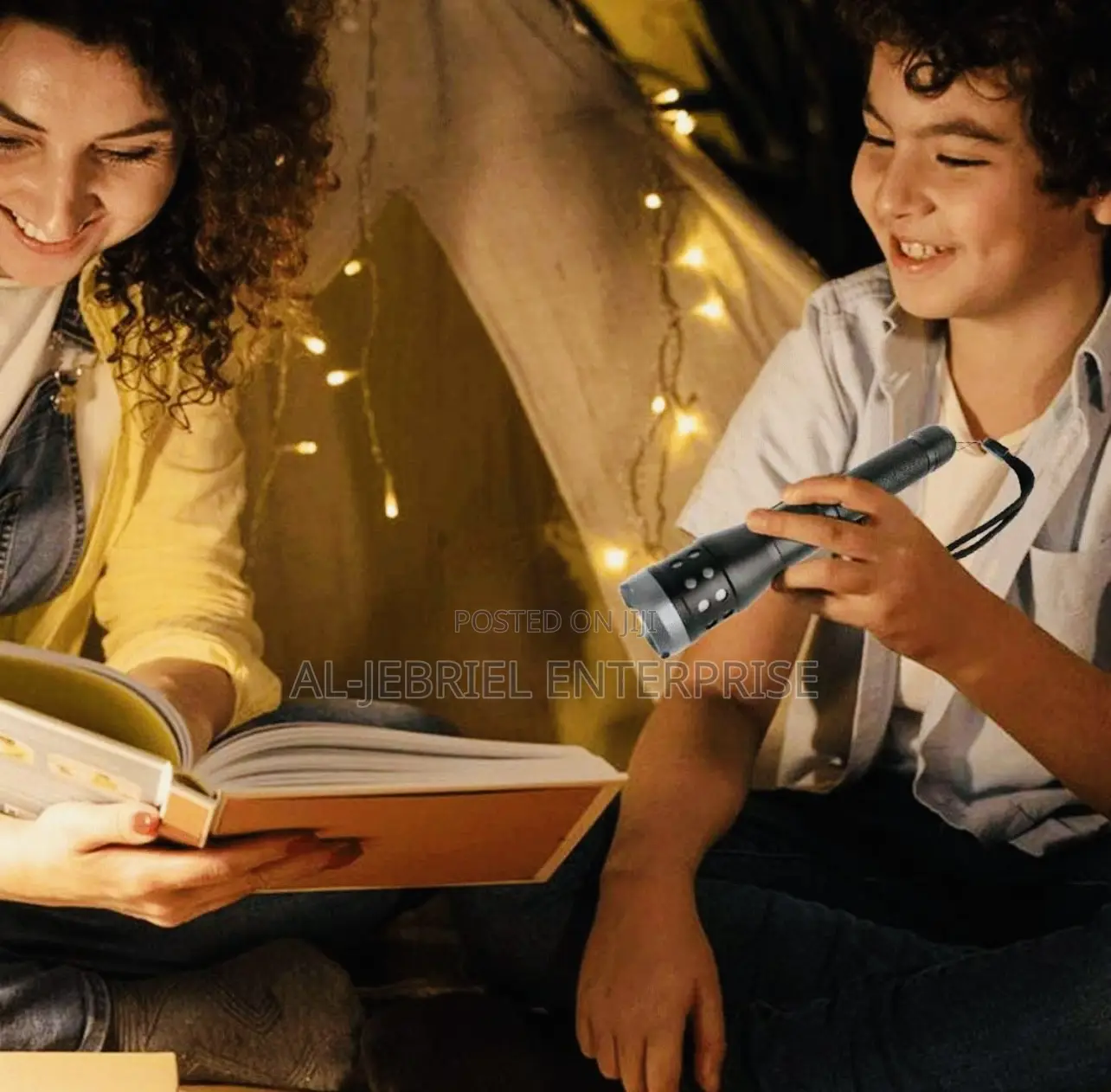 Porodo Slim Outdoor Flashlight High Intensity Light