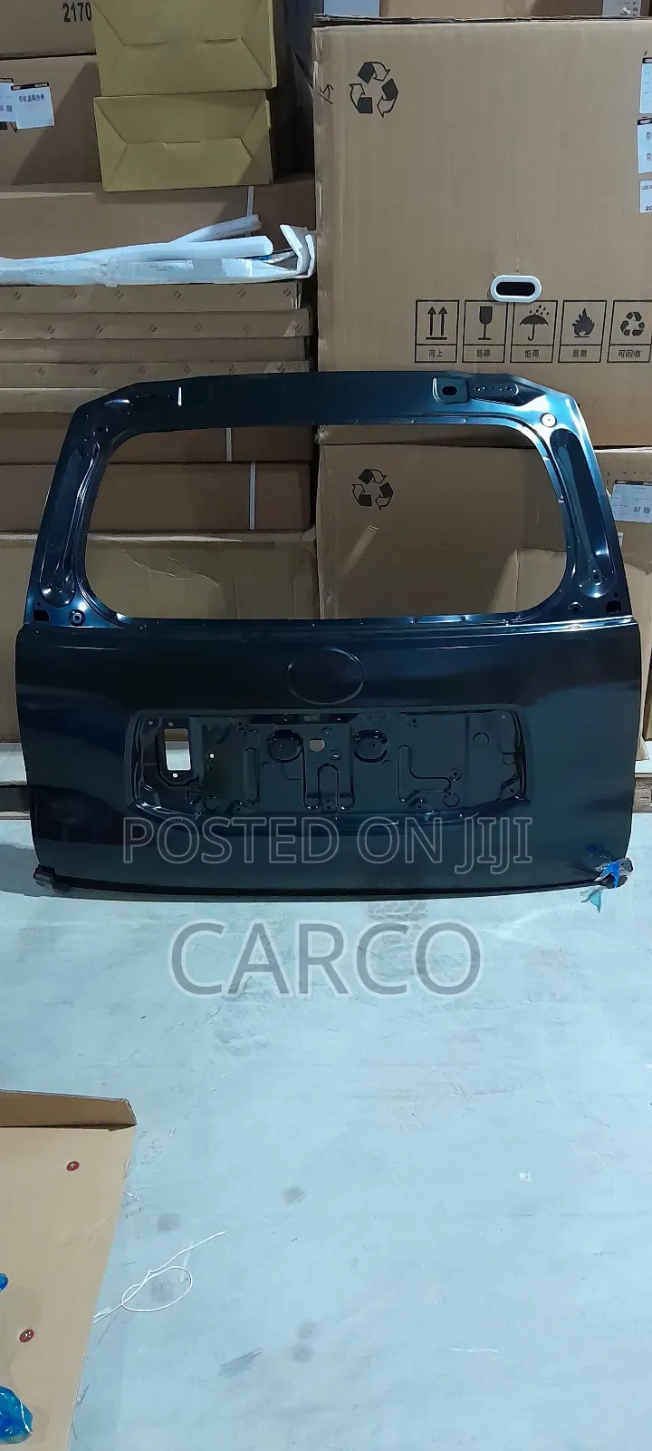 Prado Tail Gate , Boot,2018, 2019,2020,2021