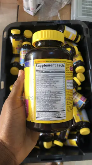 Nature Made Prenatal Folic Acid + Dha 150 Gels ,Expiry: December 2026