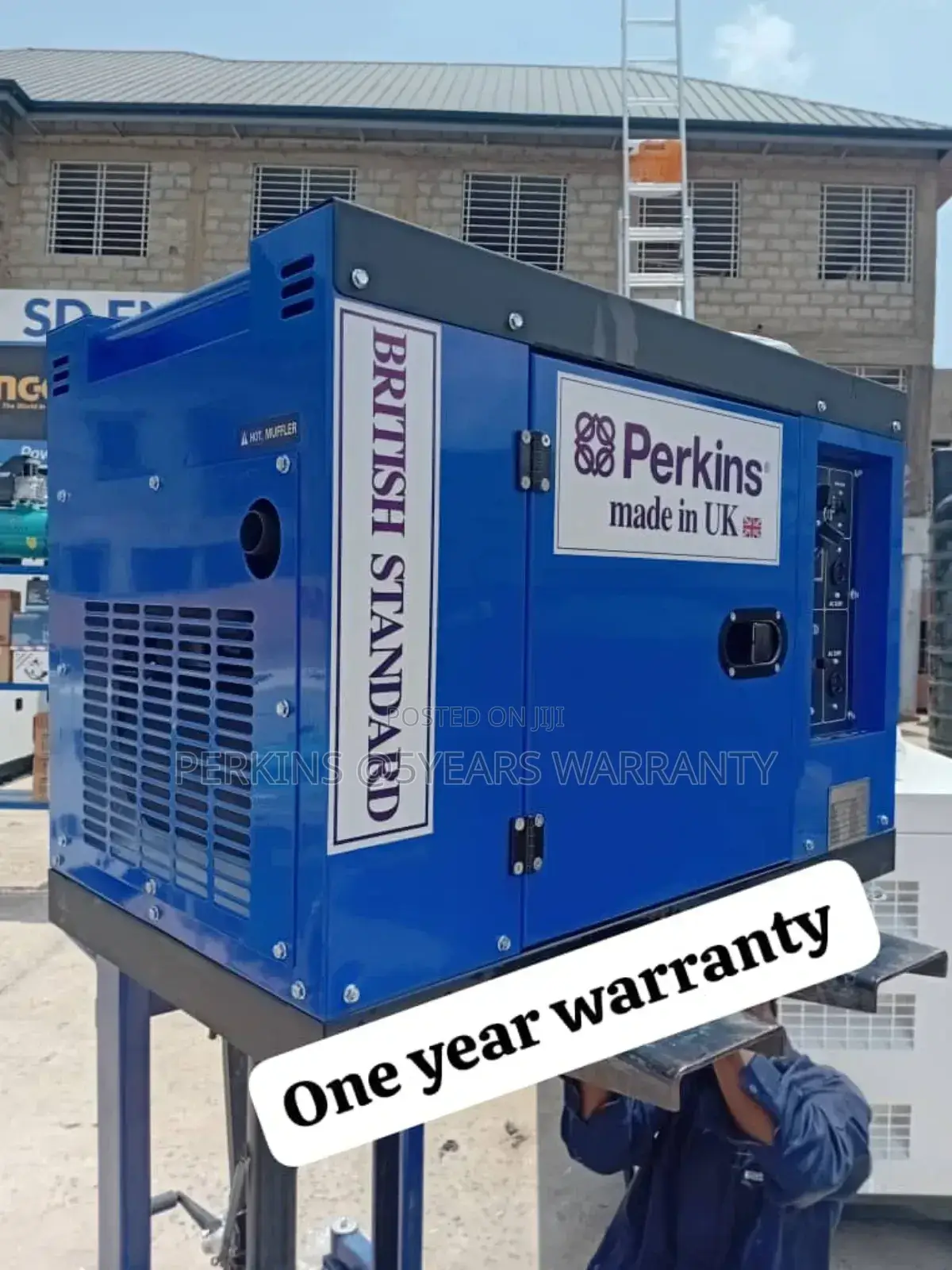 The Ultimate Energy 15kva Diesel Silent Generator