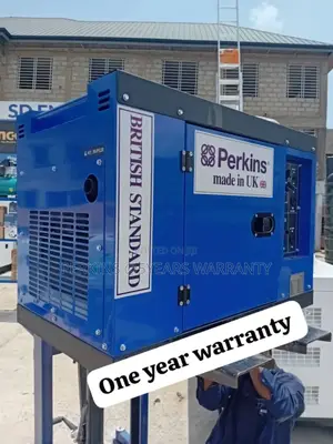 The Ultimate Energy 15kva Diesel Silent Generator