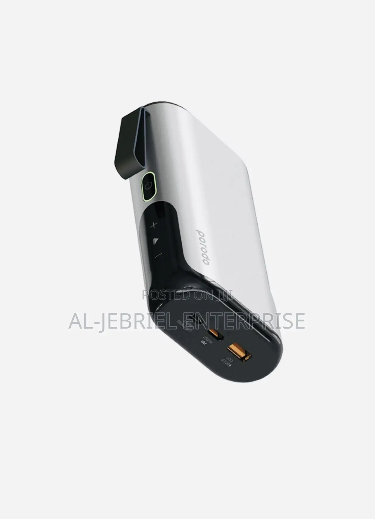 Porodo 10,000mah Powerbank With Speaker