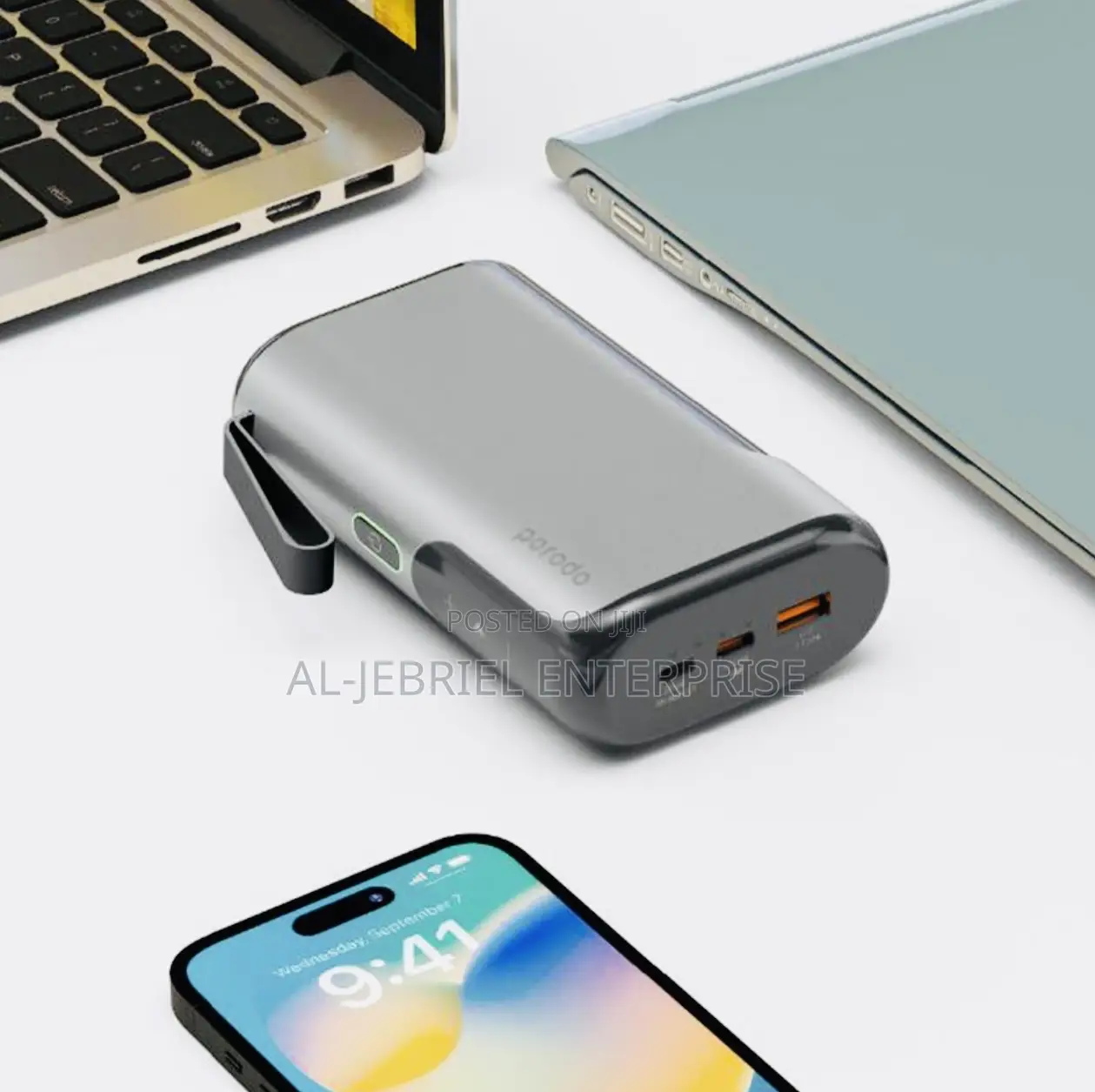 Porodo 10,000mah Powerbank With Speaker