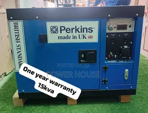 Easier Operation 10kva 13000watts Generator Perkins Diesel