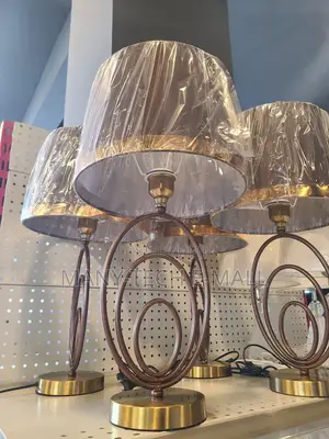Luxurious E27 Bedside Lamp.