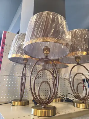 Luxurious E27 Bedside Lamp.