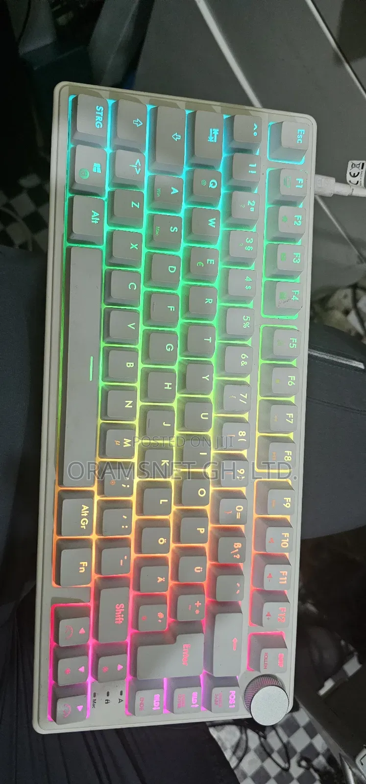 Isy Igk-6500 RGB Mechanical Keyboard