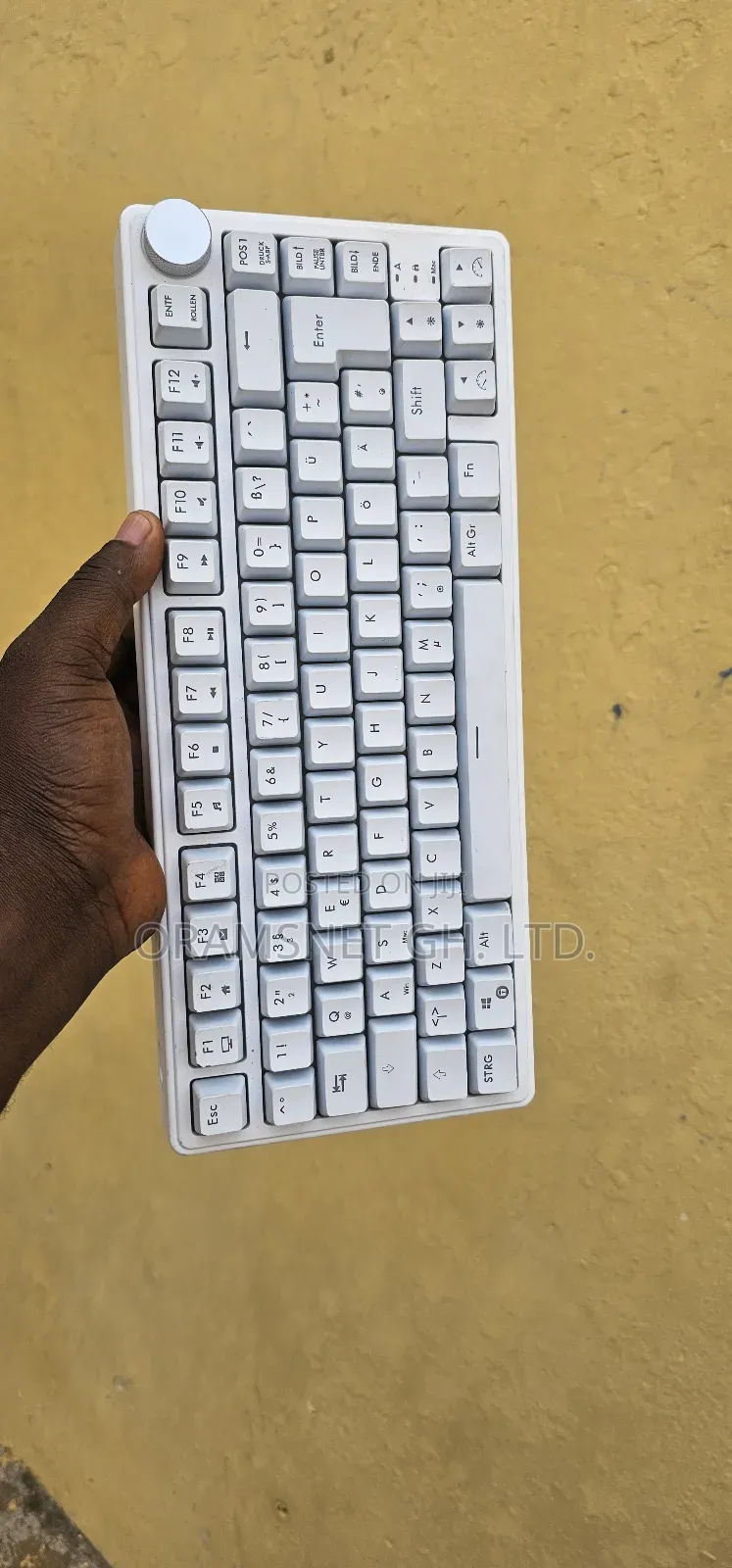 Isy Igk-6500 RGB Mechanical Keyboard