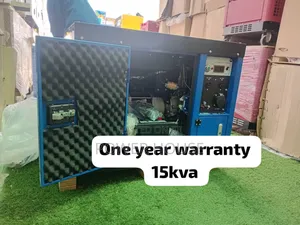 Mastery 15kva 13000watts Diesel Perkins Uk Made Generator