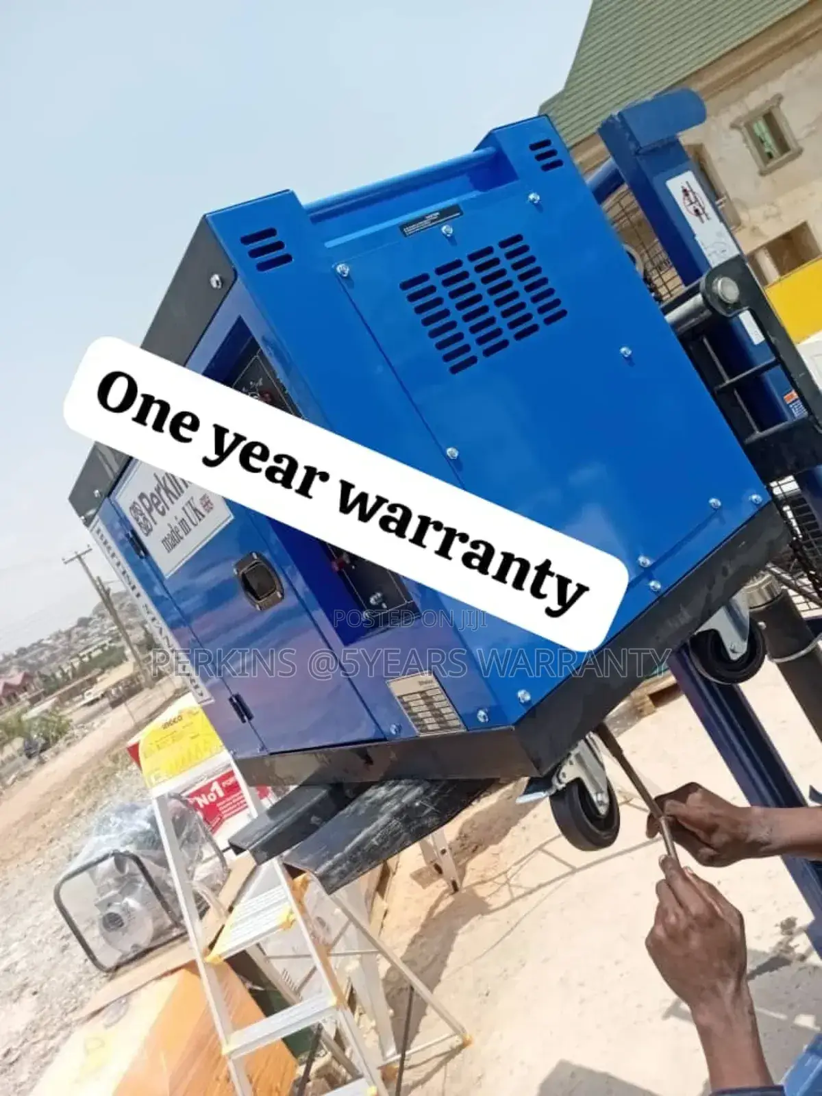 Experience the Power of Perkins 15kva 16500wats Diesel Silen