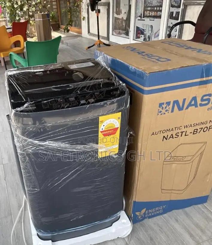 Nasco 7kg Spin Timer Topload Fullauto Washingmachine