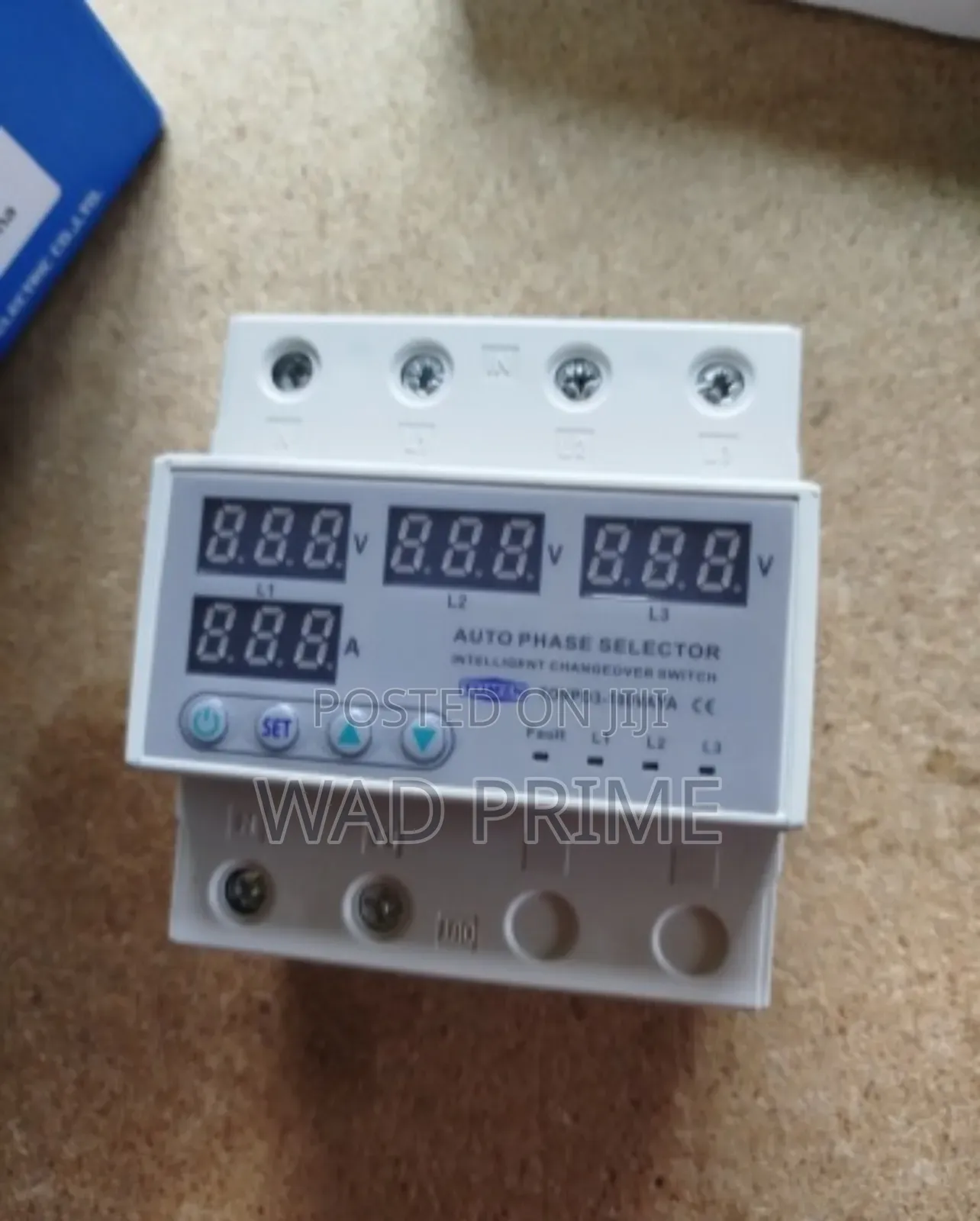 Automatic Phase Selector 100a