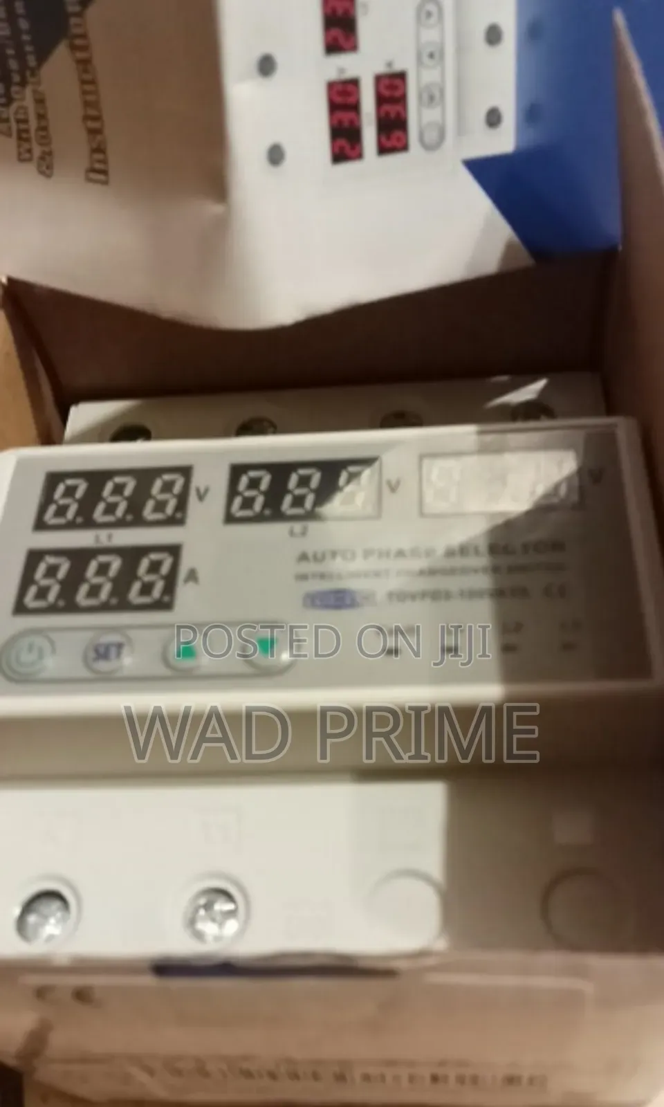 Automatic Phase Selector 100a