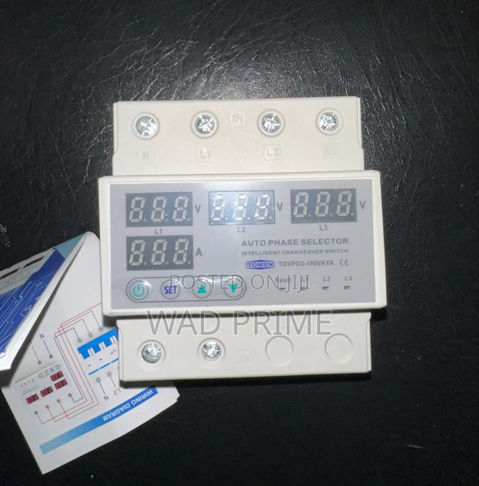 Automatic Phase Selector 100a