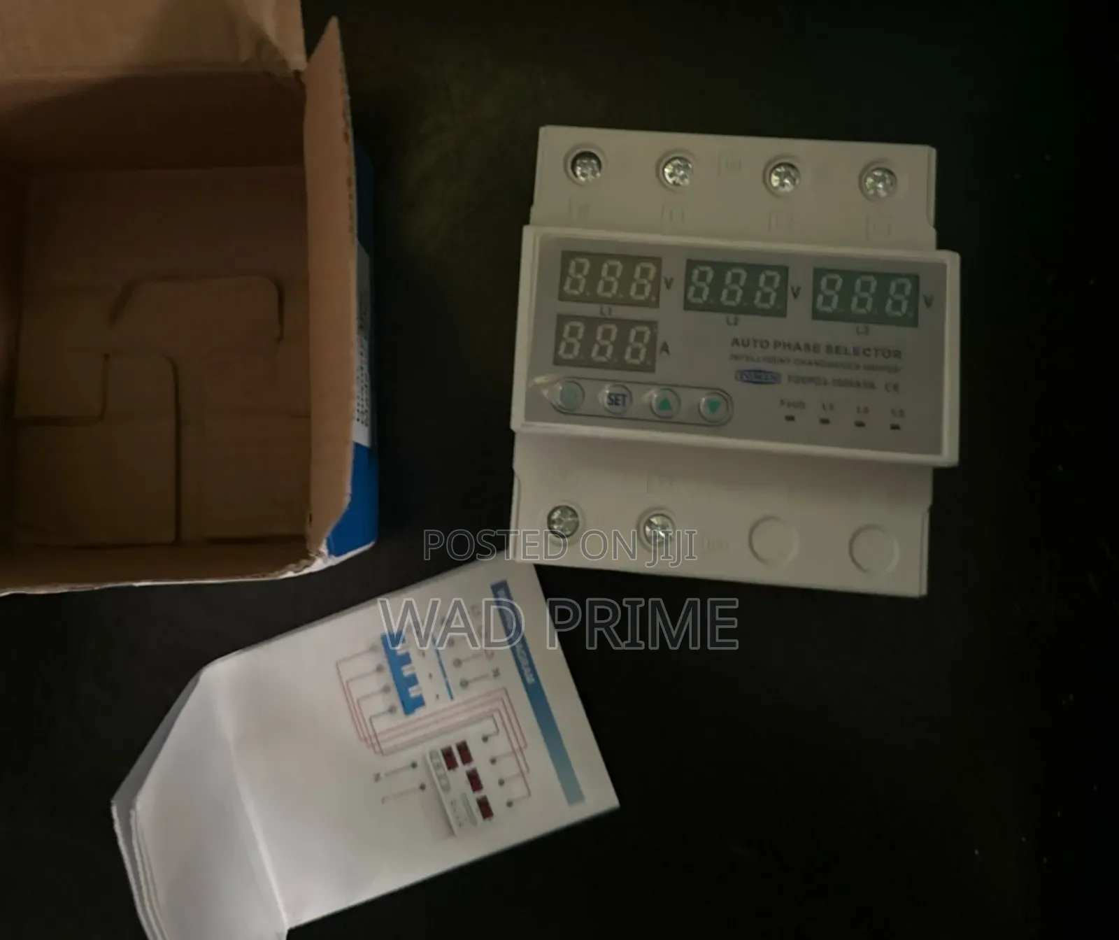 Automatic Phase Selector 100a